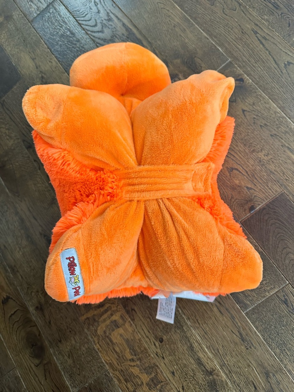 Rare Retired 2012 Pillow Pets Neonz Orange Shaggy Dog - Picture 8 of 10